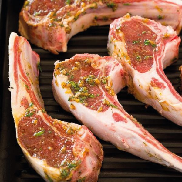 ريش غنم استرالي متبلة